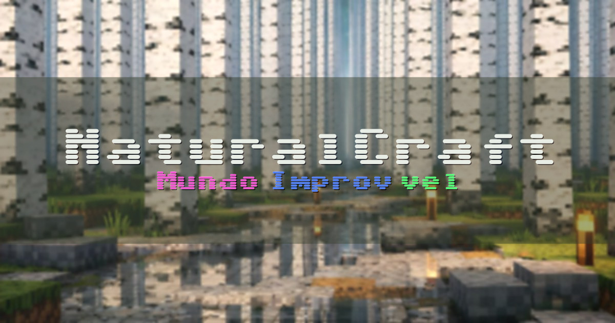 NaturalCraft Survival Minecraft server