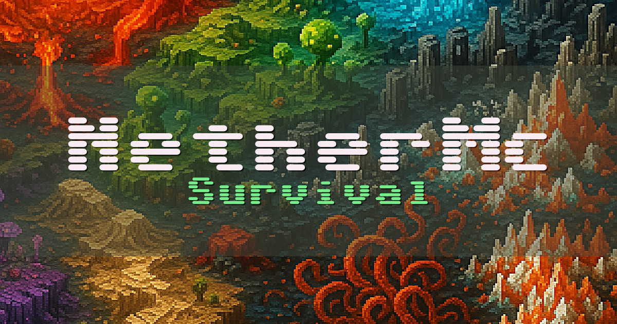 NetherMc Survival Minecraft server
