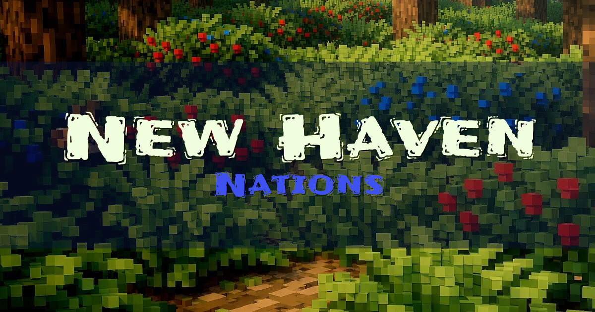 New Haven Nations Minecraft server