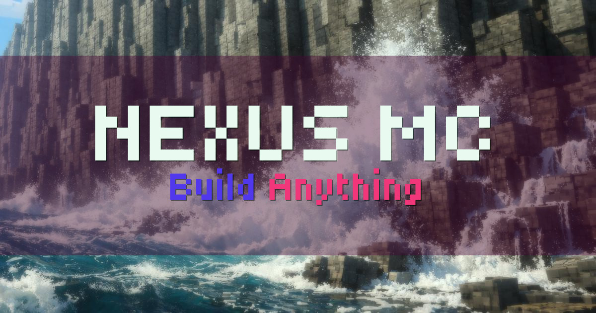 NEXUS MC Creative Minecraft server