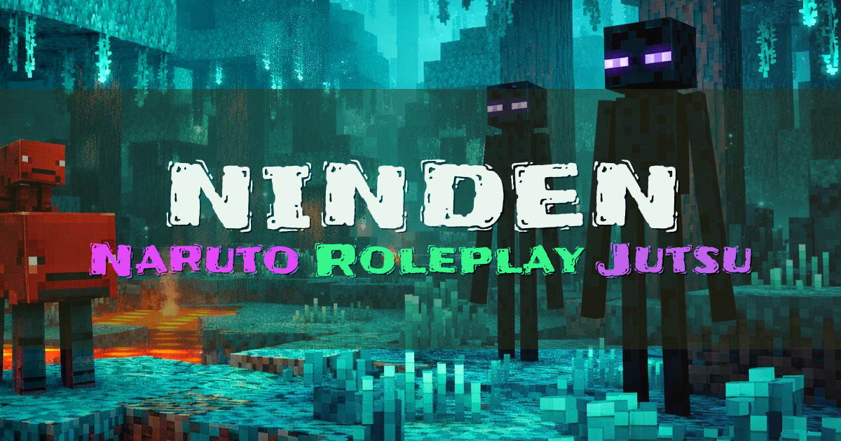 Banner for NINDEN Naruto Roleplay with Jutsu and Events (play.ninden.net)