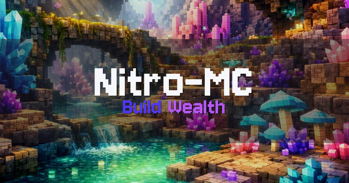 Nitro-MC Towny Minecraft server