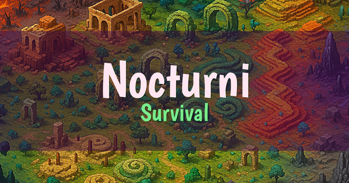 Nocturni Survival Minecraft server