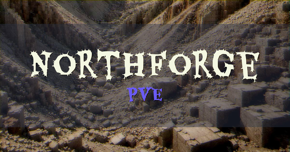 Northforge PvE Minecraft server