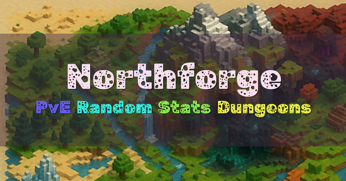 Banner for Northforge PvE Loot Grinding With Random Stats (playnorthforge.com)
