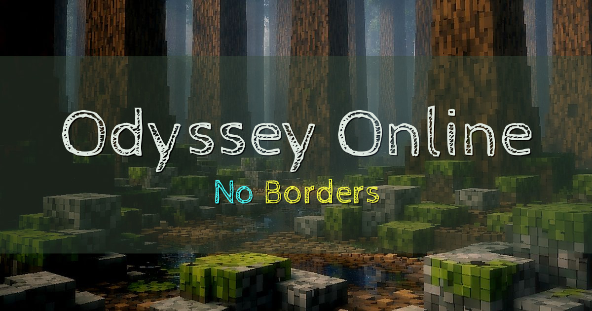 Odyssey Online Vanilla Minecraft server