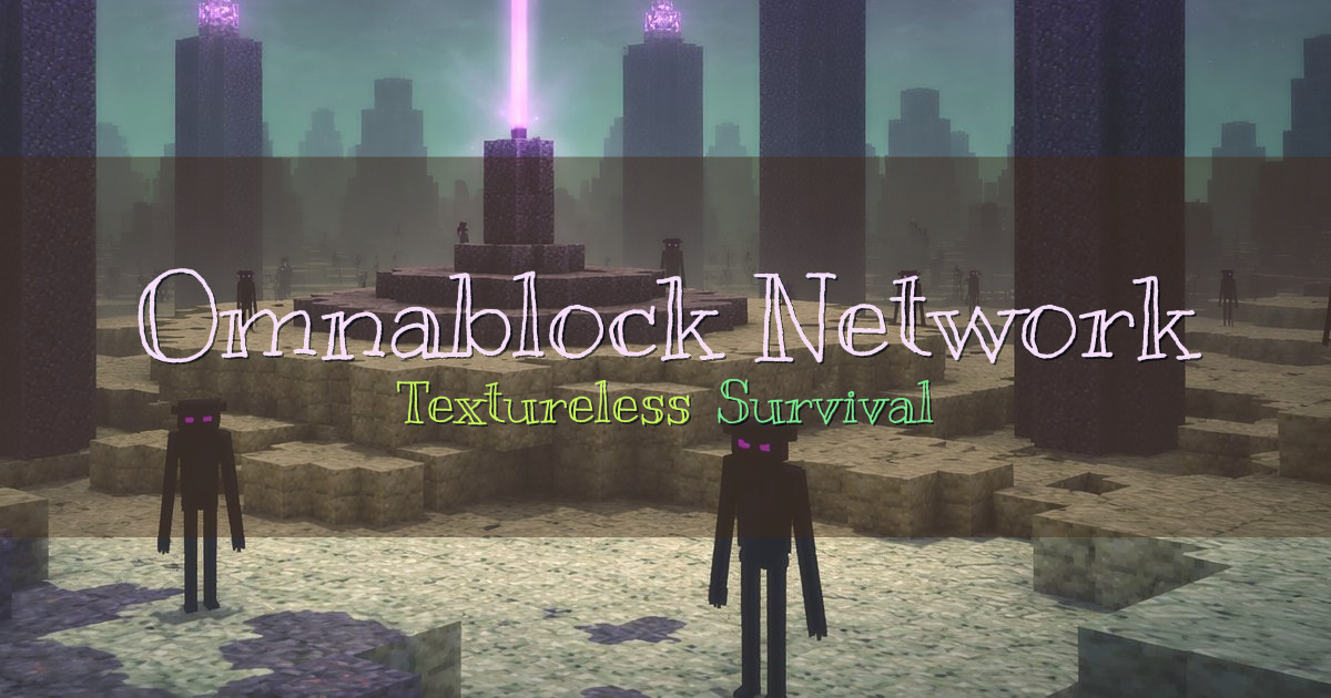 Omnablock Network Survival Minecraft server