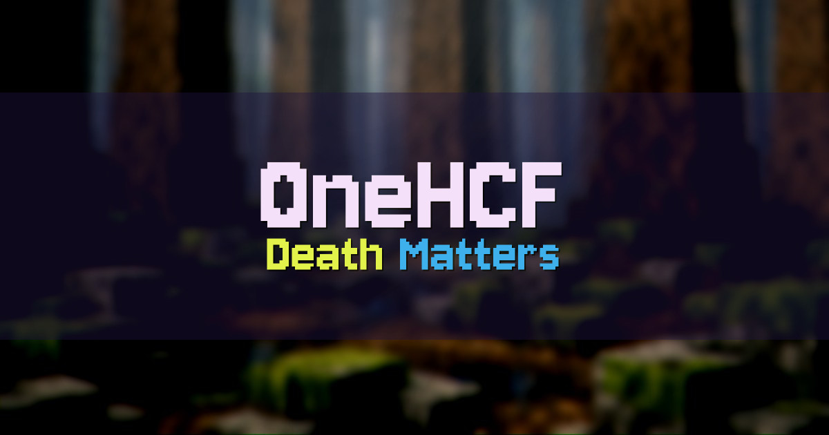 OneHCF Factions Minecraft server