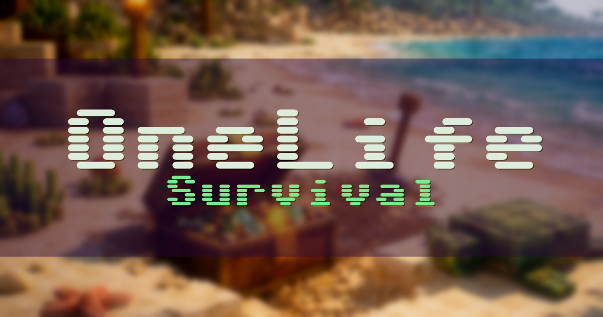 OneLife Survival Minecraft server