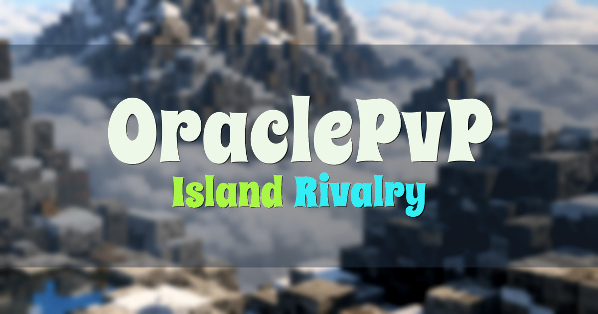 OraclePvP Skyblock Minecraft server