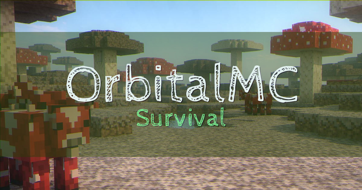 OrbitalMC Survival Minecraft server