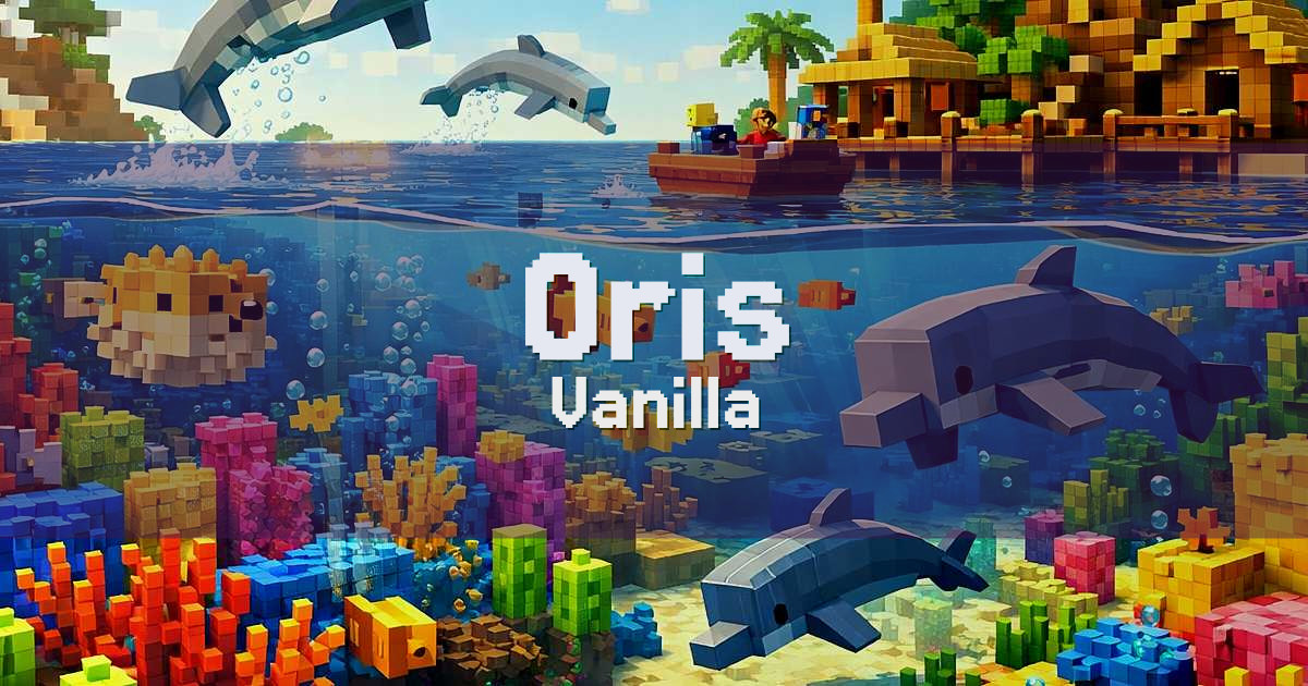 Oris Vanilla Minecraft server