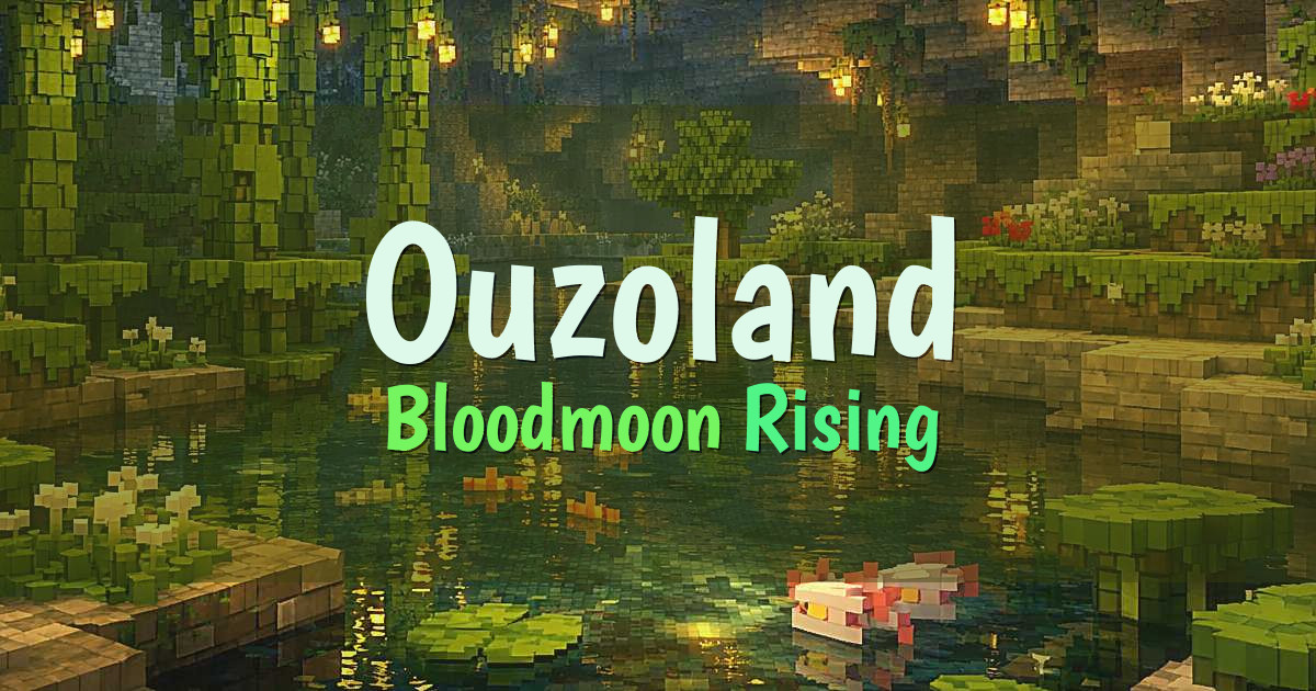 Ouzoland Survival Minecraft server