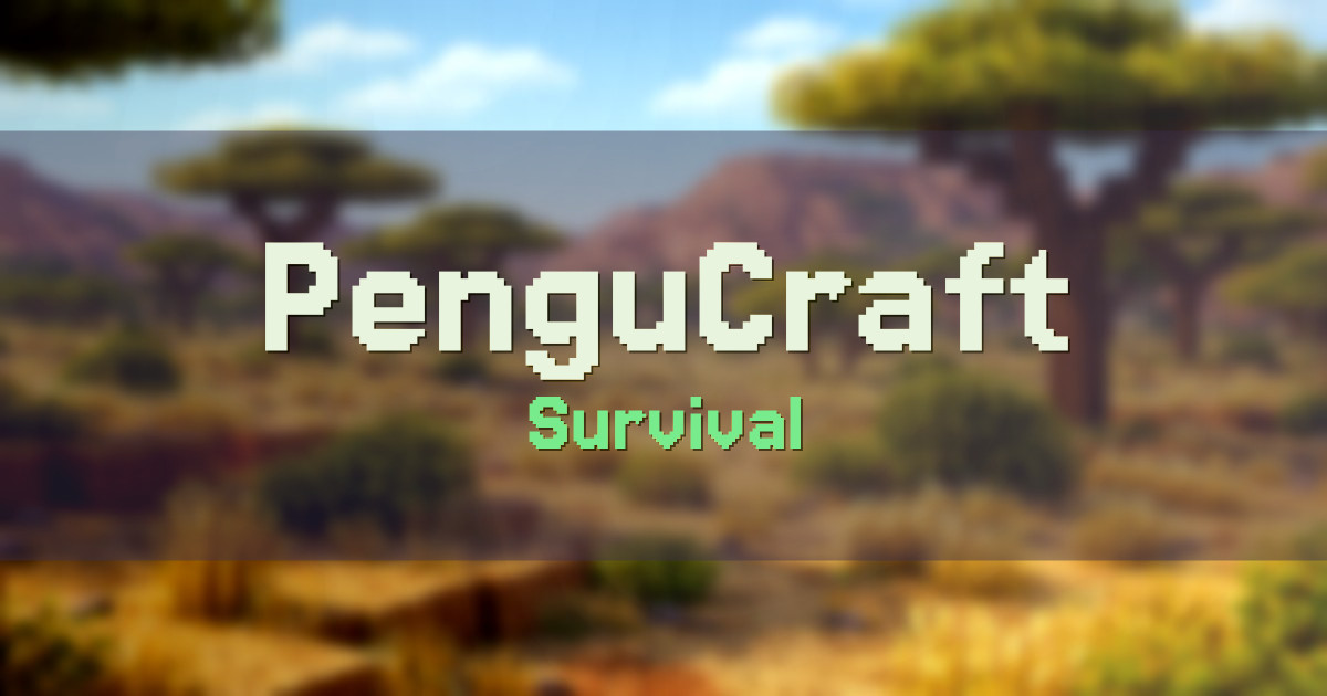PenguCraft Survival Minecraft server