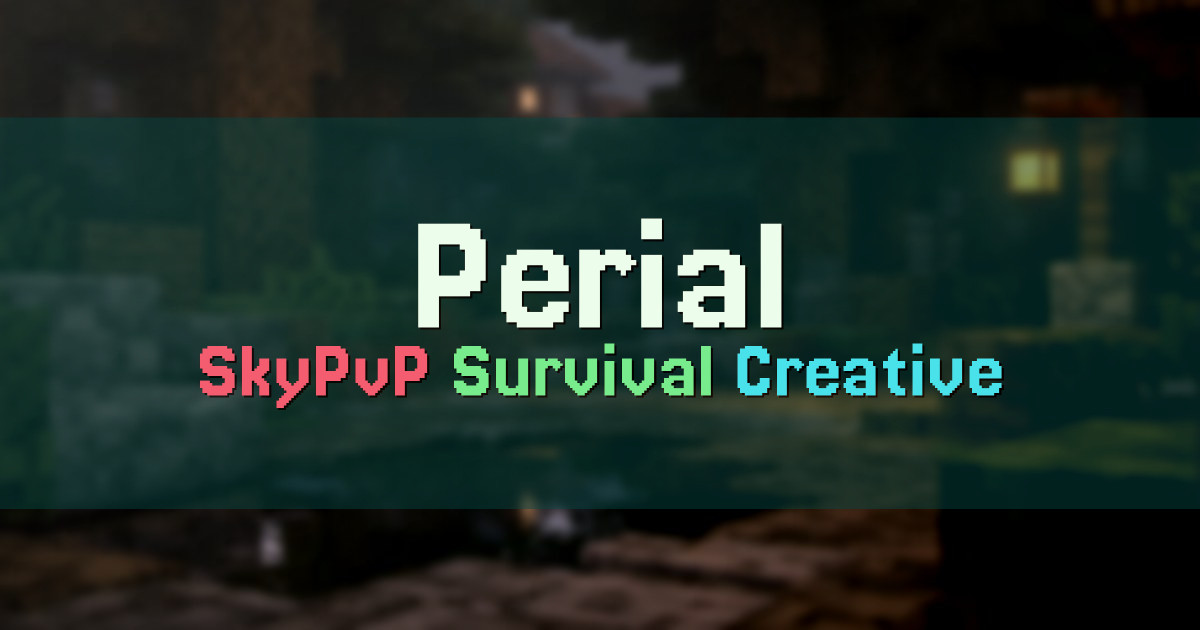 Banner for Perial SkyPvP and Survival Server (play.perial.hu)