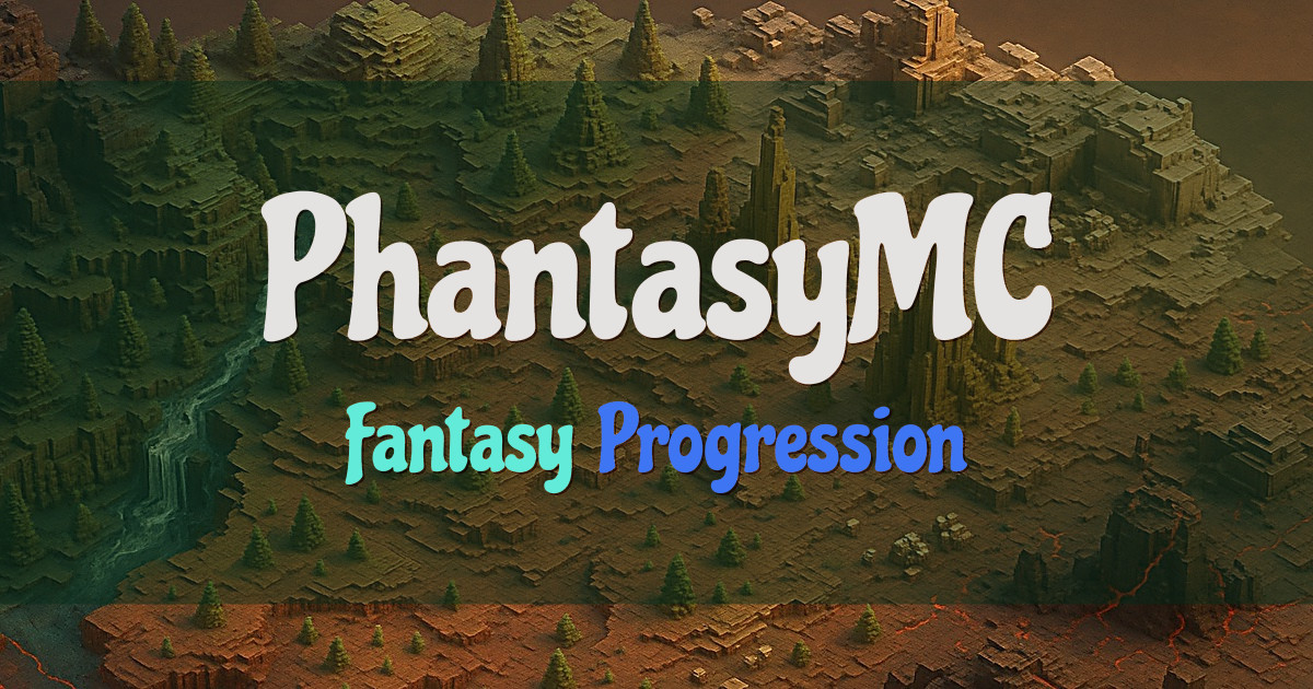 PhantasyMC Survival Minecraft server
