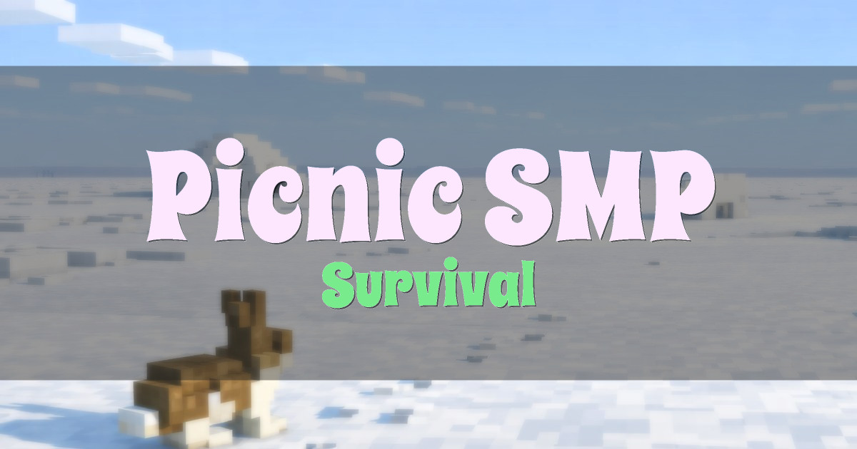 Picnic SMP Survival Minecraft server