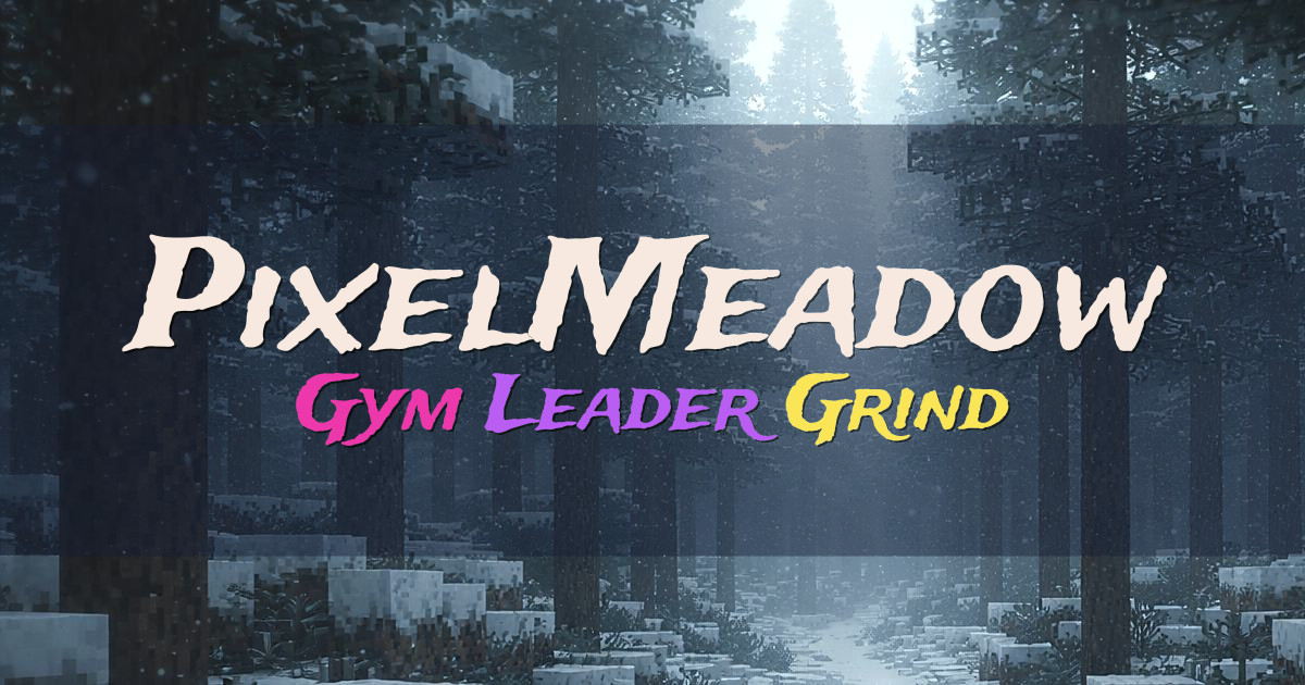PixelMeadow Pixelmon Minecraft server