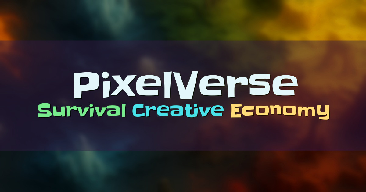 Banner for PixelVerse Network Survival and Creative (play.pxlvrs.net)