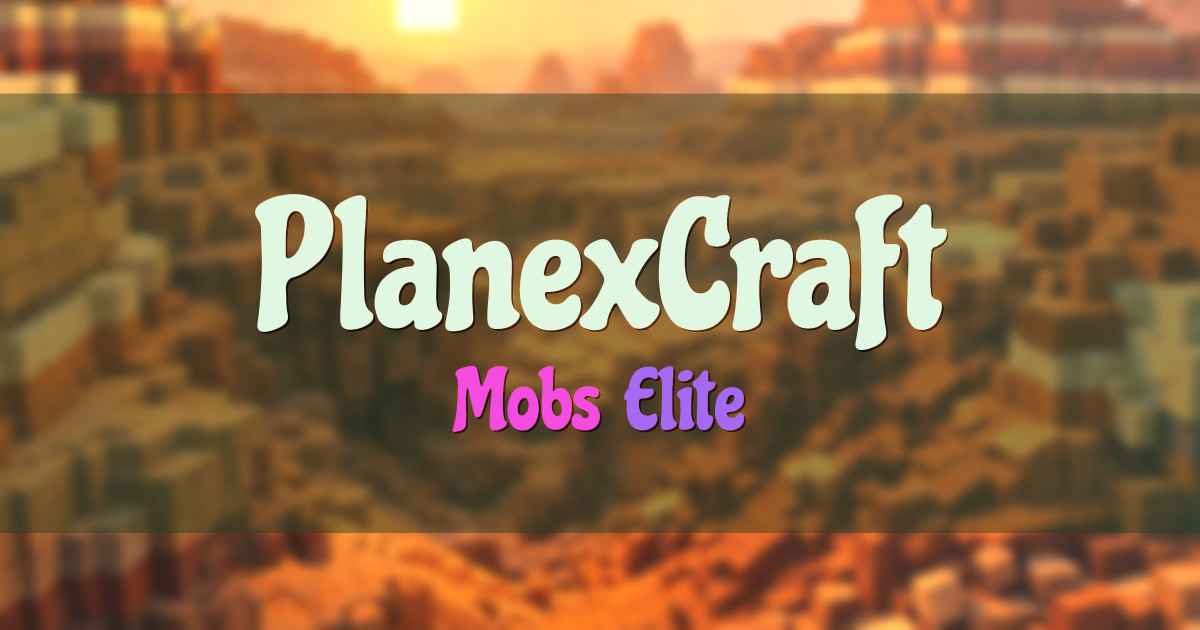 PlanexCraft Survival Minecraft server