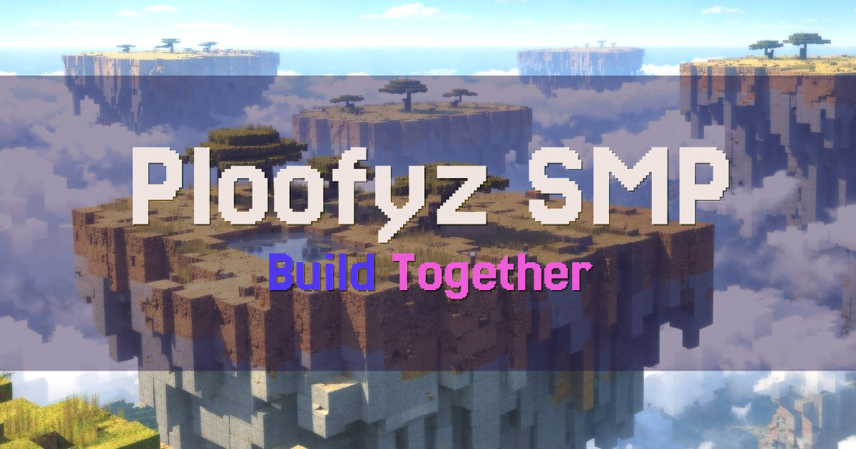 Ploofyz Survival Minecraft server