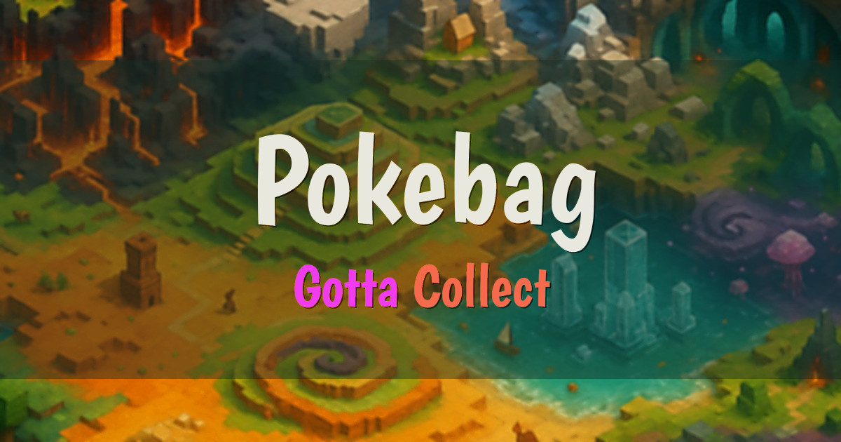 Pokebag Cobblemon Minecraft server