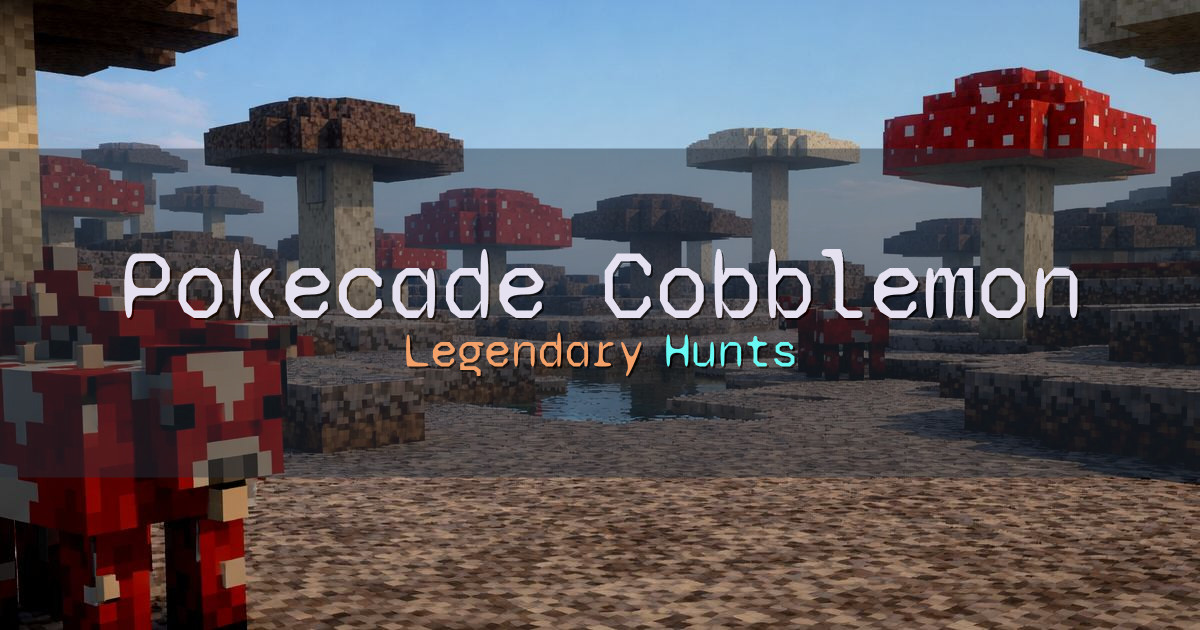 Pokecade Cobblemon Minecraft server