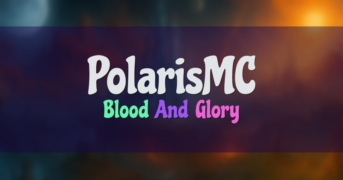 PolarisMC Civilization Minecraft server