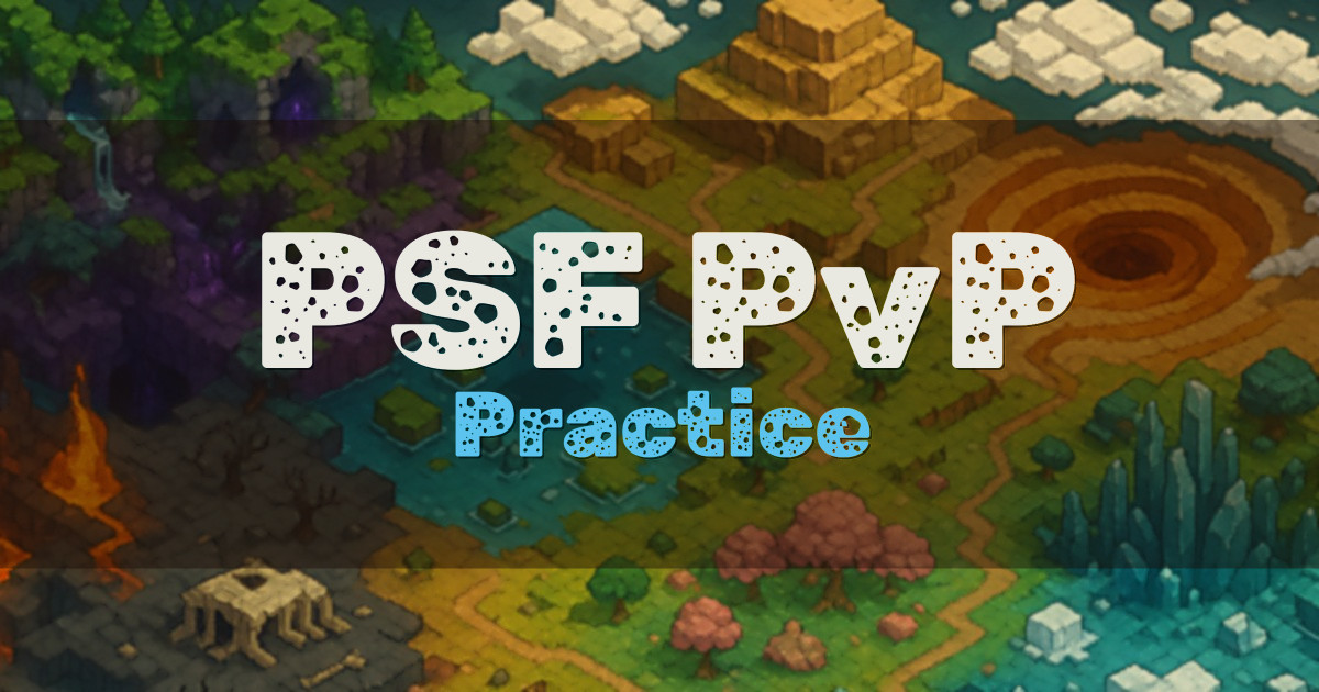 PSF PvP Practice Minecraft server