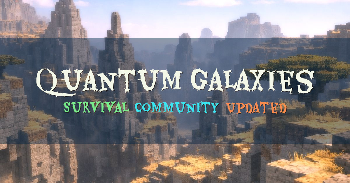 Banner for Quantum Galaxies Survival Community Server (quantumgalaxies.net)