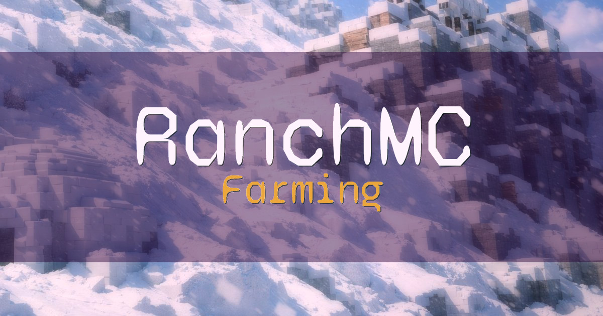 Banner for RanchMC Farming (play.ranchmc.farm)