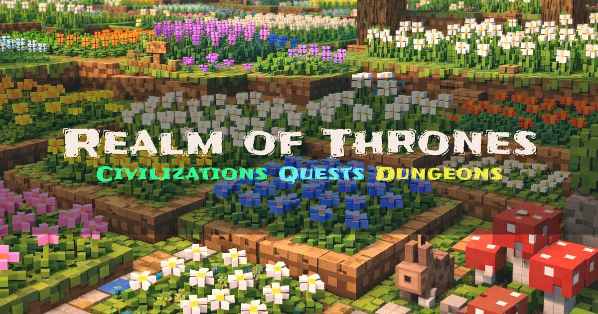 Banner for Realm of Thrones Civilization SMP for Adults (rot.mnt.li)