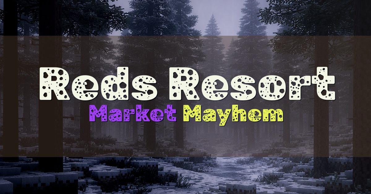 Reds Resort Survival Minecraft server