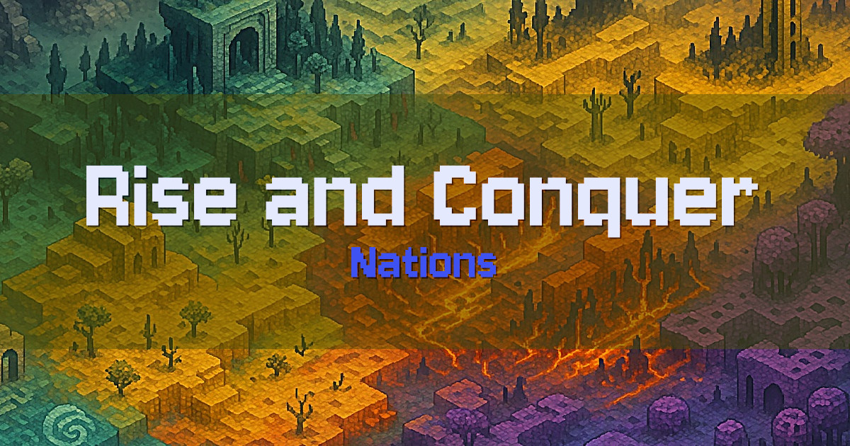 Rise and Conquer Nations Minecraft server