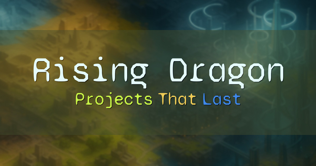 Rising Dragon Survival Minecraft server