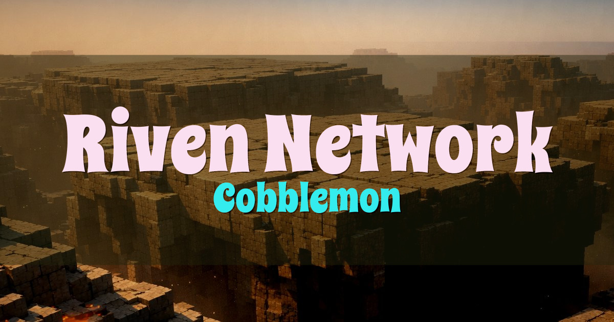 Riven Network Cobblemon Minecraft server