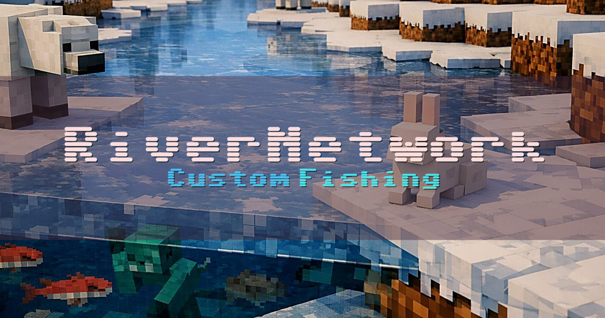 RiverNetwork Crossplay Minecraft server