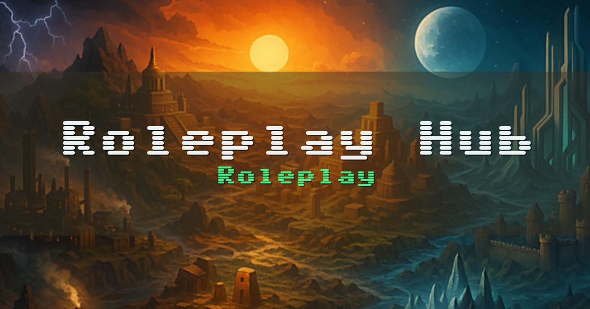 Banner for Roleplay Hub Roleplay