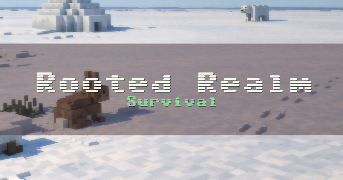 Banner for Rooted Realm Survival