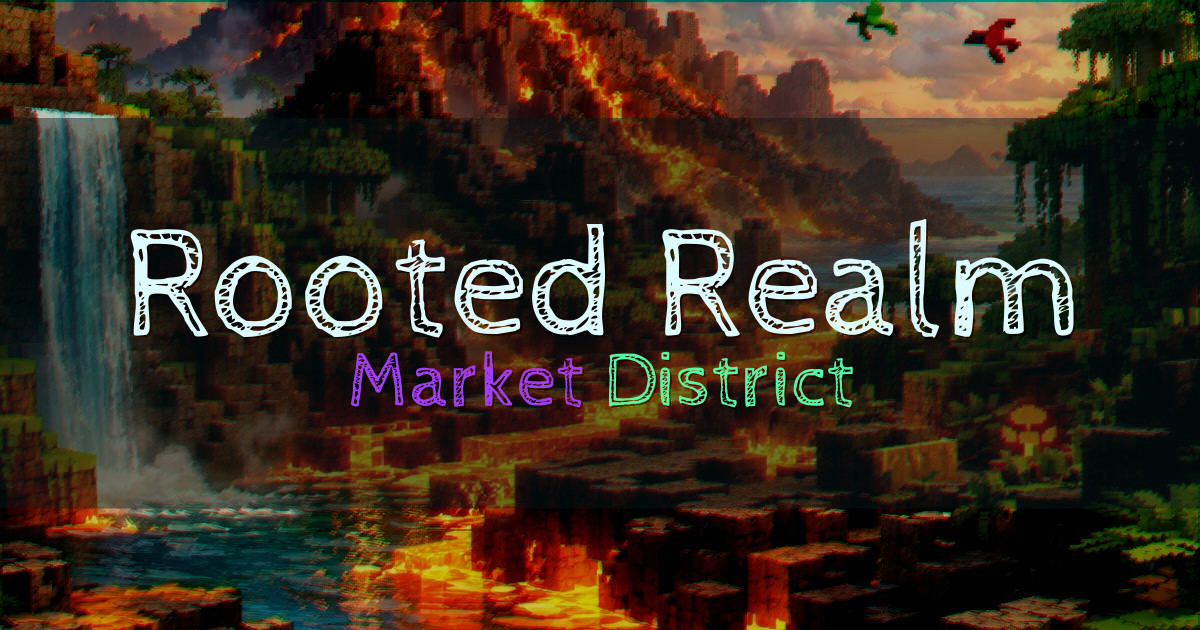 Rooted Realm Survival Minecraft server