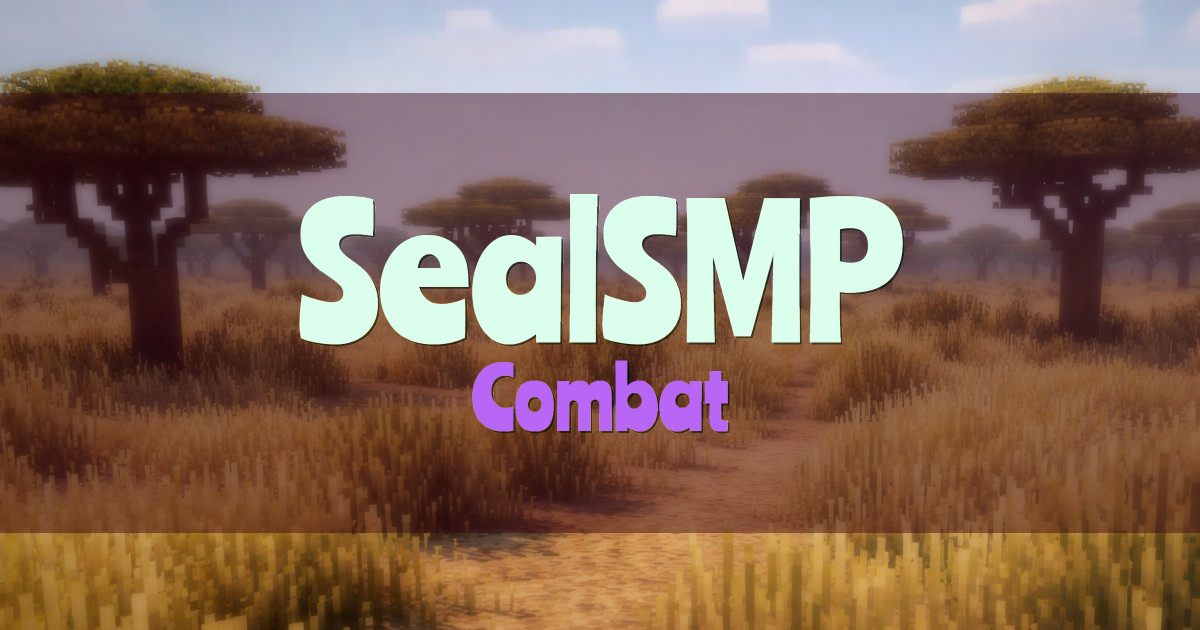 SealSMP Combat Minecraft server