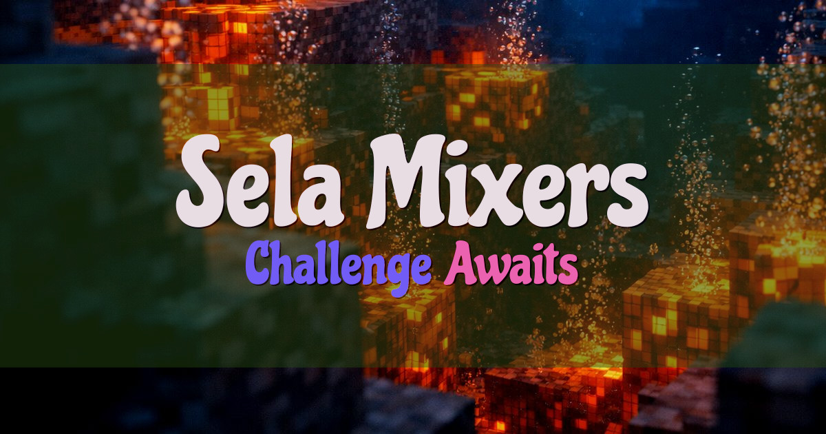 Sela Mixers Minigames Minecraft server
