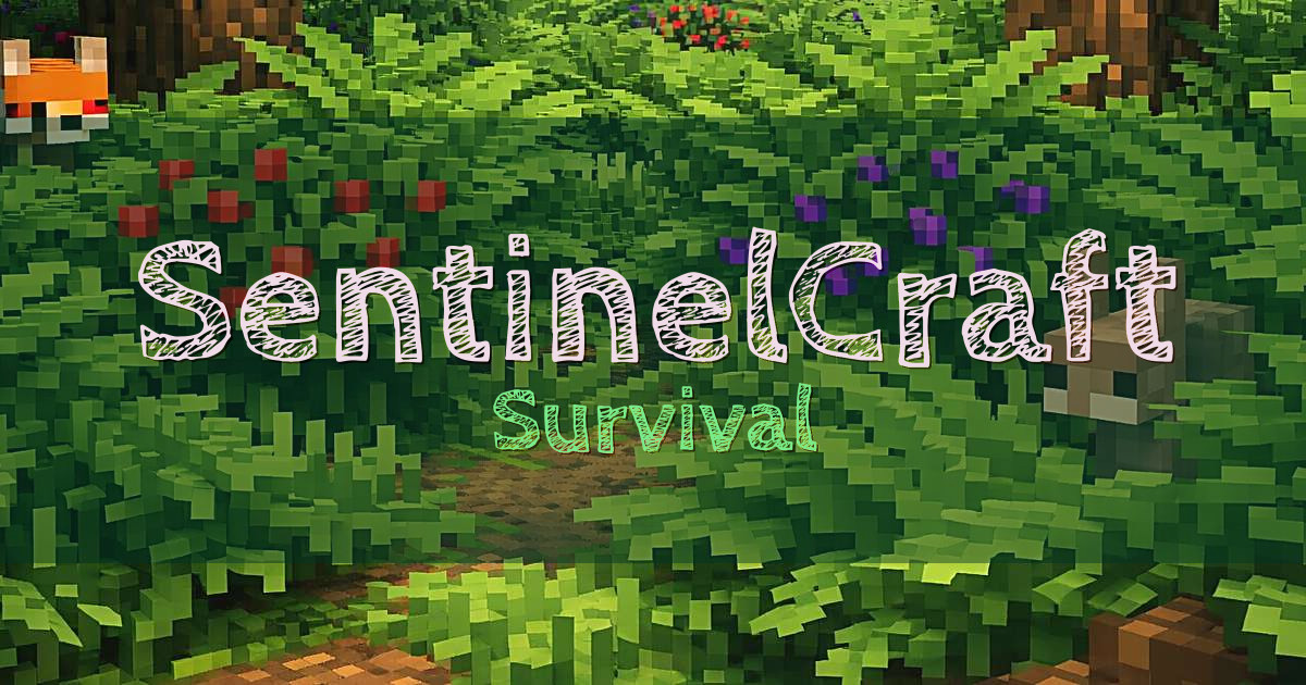 Banner for SentinelCraft Survival
