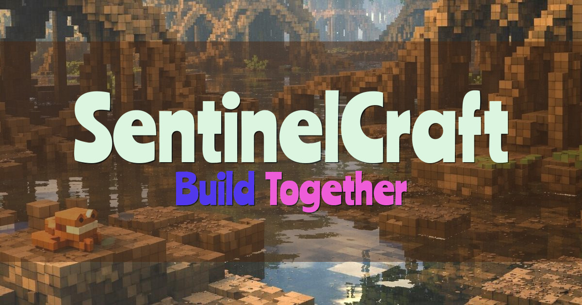 SentinelCraft Survival Minecraft server