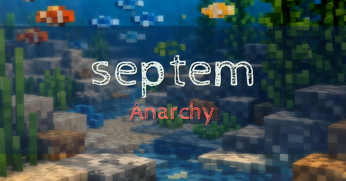 septem Anarchy Minecraft server