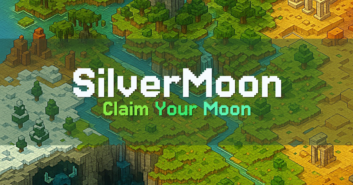SilverMoon Survival Minecraft server