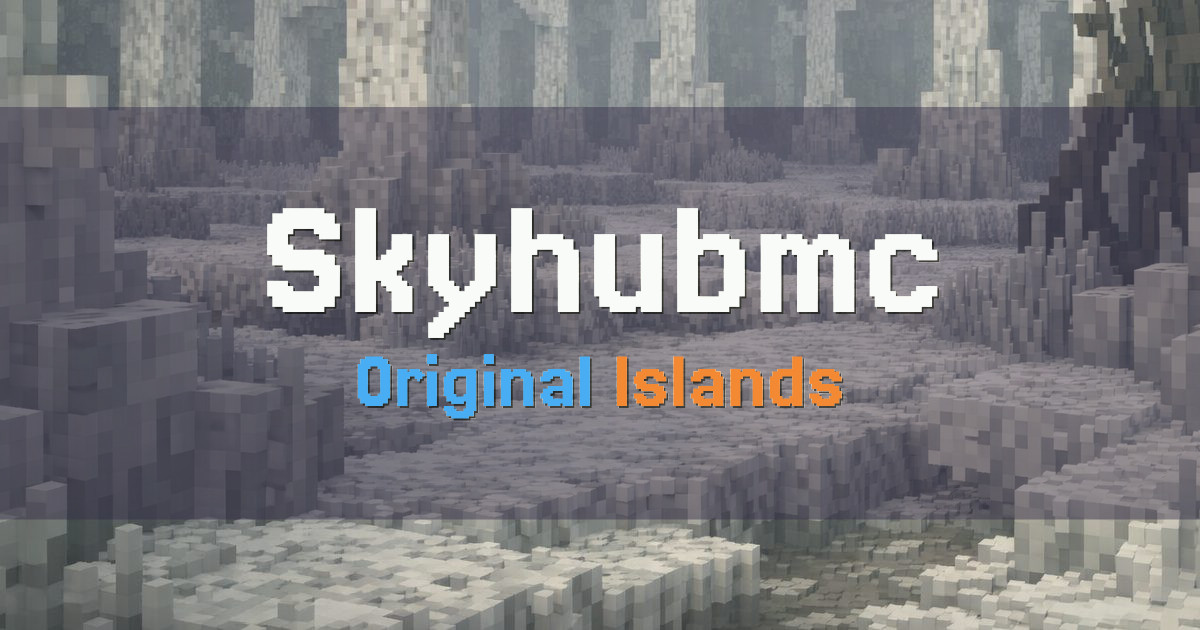 Skyhubmc Skyblock Minecraft server