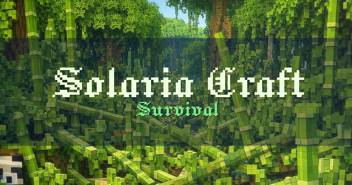 Solaria Craft Survival Minecraft server