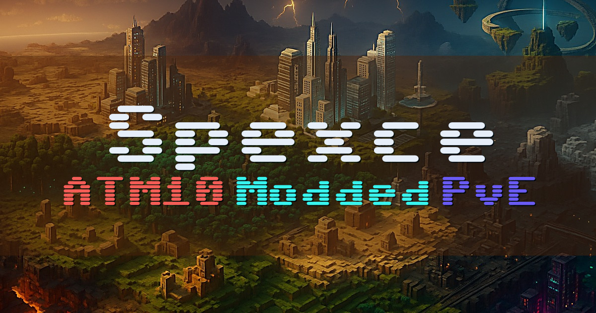 Banner for Spexce All The Mods 10 Server (play.spexce.net)