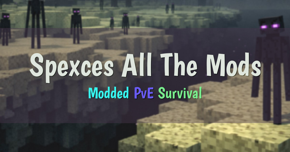 Banner for Spexce’s All The Mods 10 Community ATM10 Server (play.spexce.net)